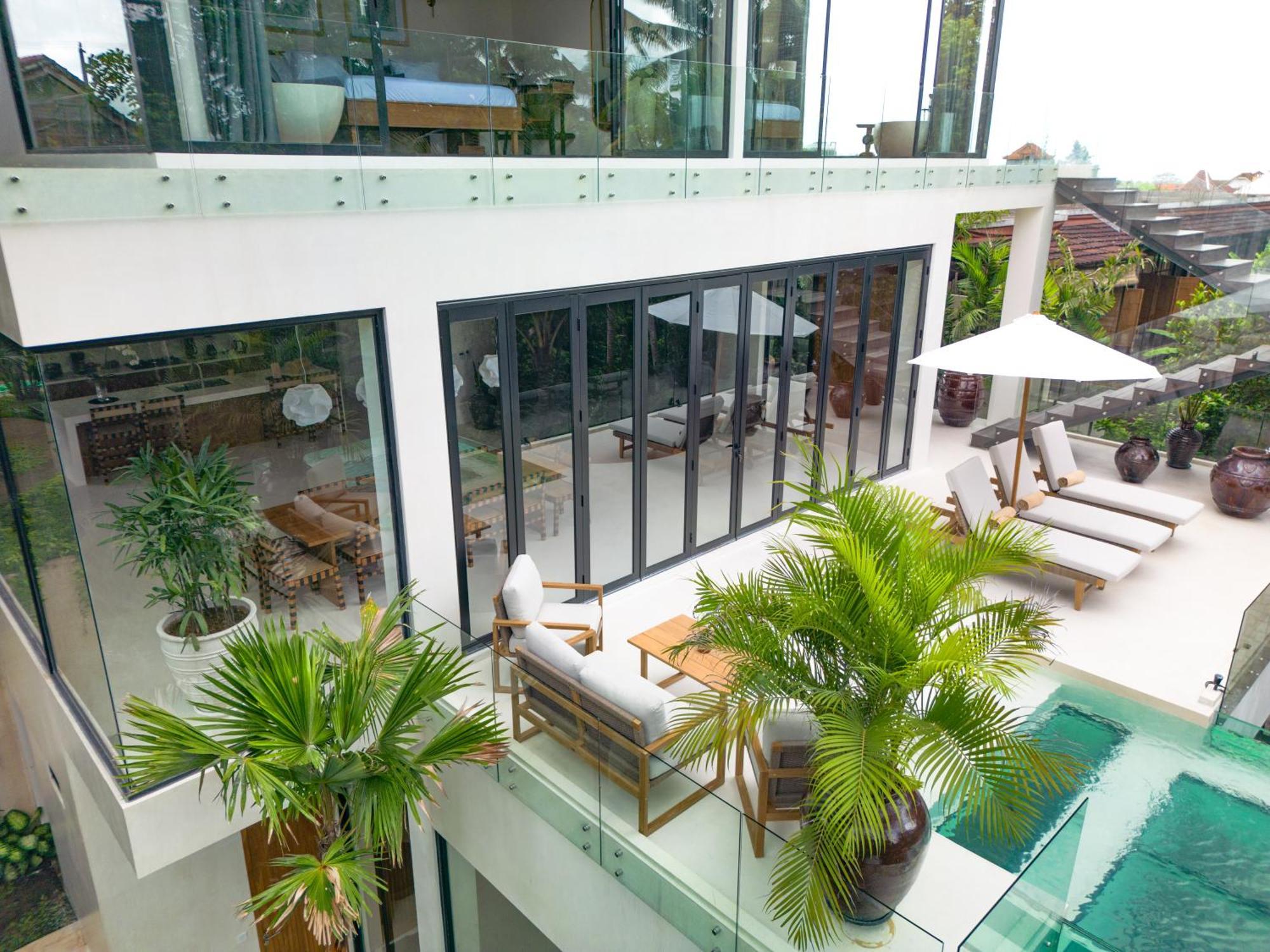 Villa Joyia Ubud Bagian luar foto